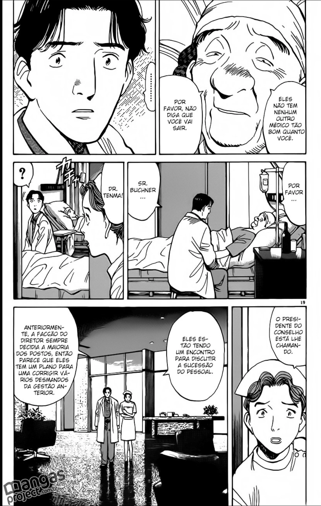 Read Monster PT Manga Online