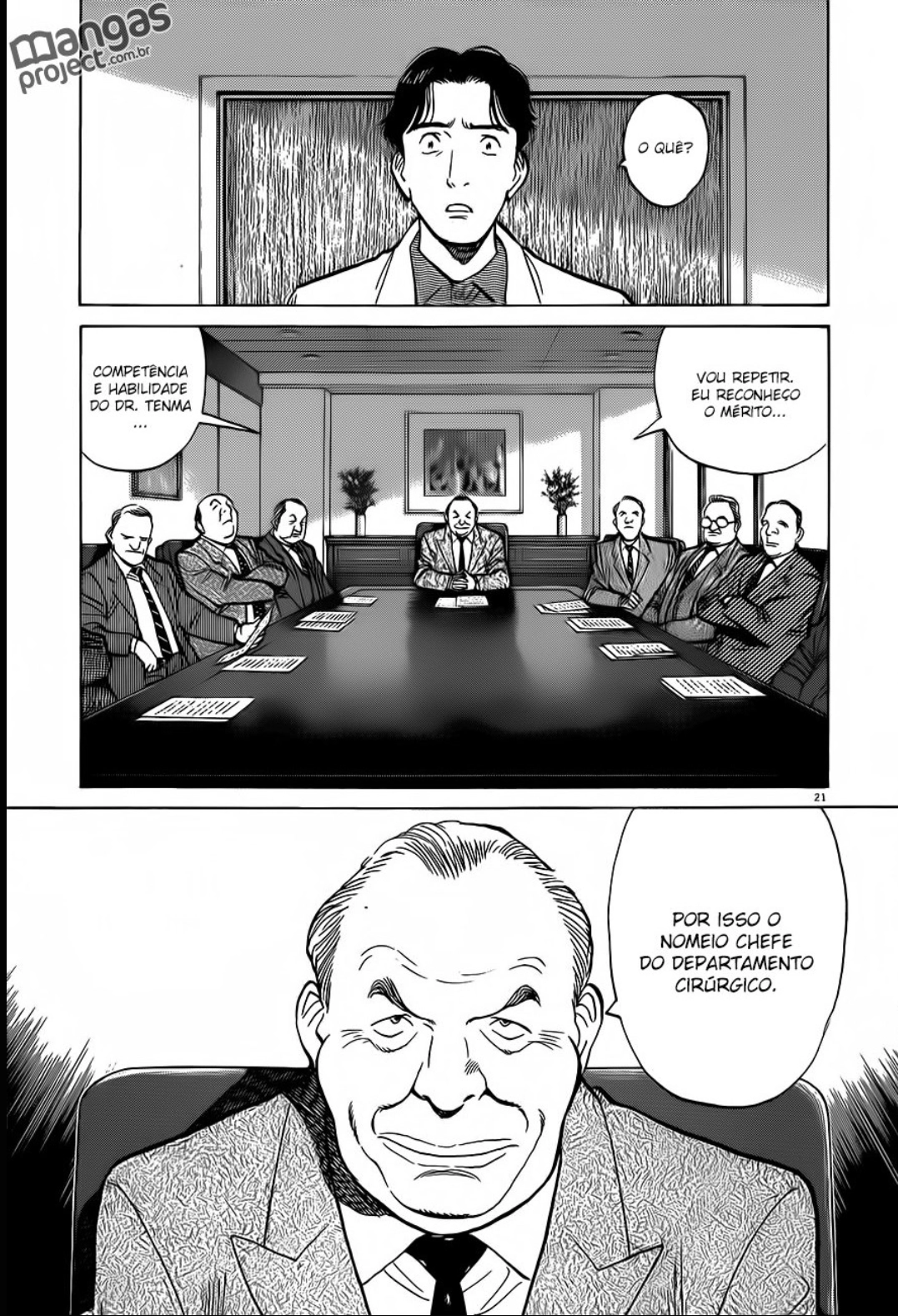 Read Monster PT Manga Online