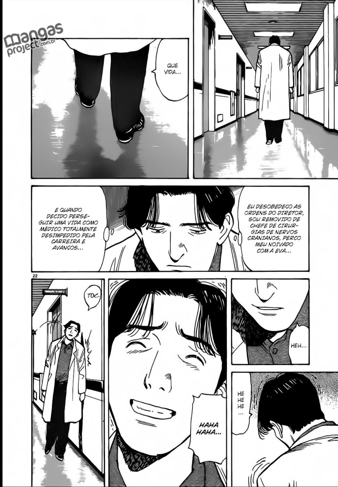 Read Monster PT Manga Online