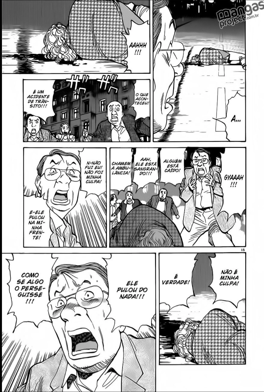 Read Monster PT Manga Online