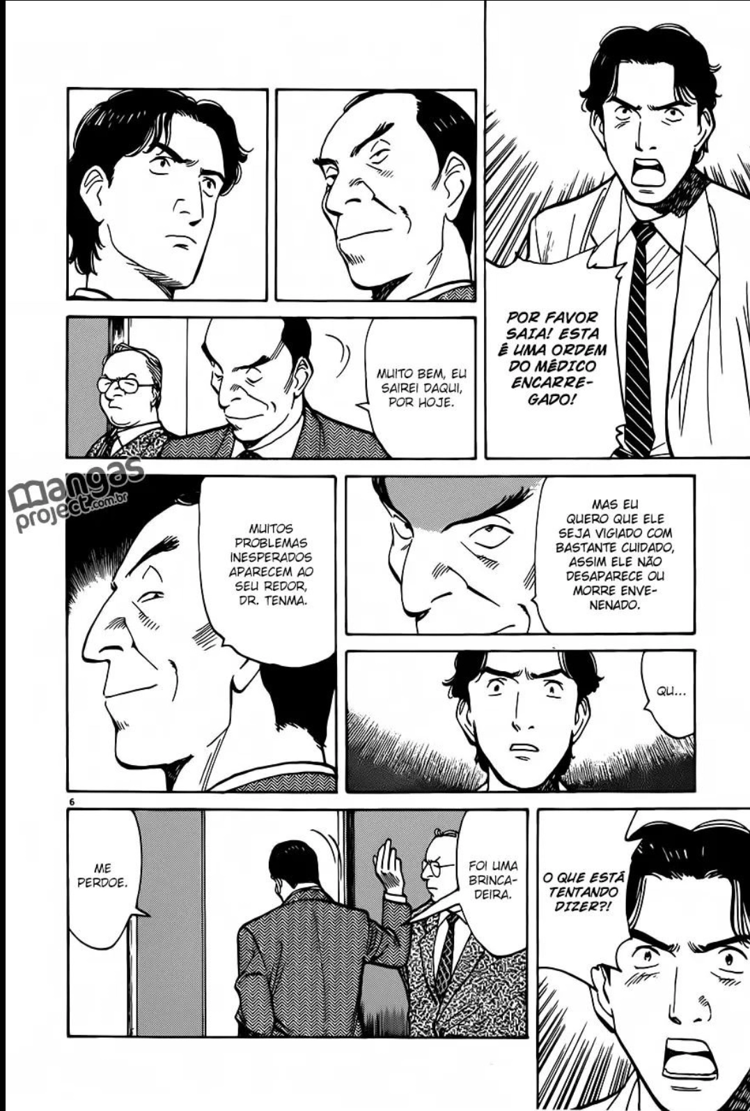 Read Monster PT Manga Online