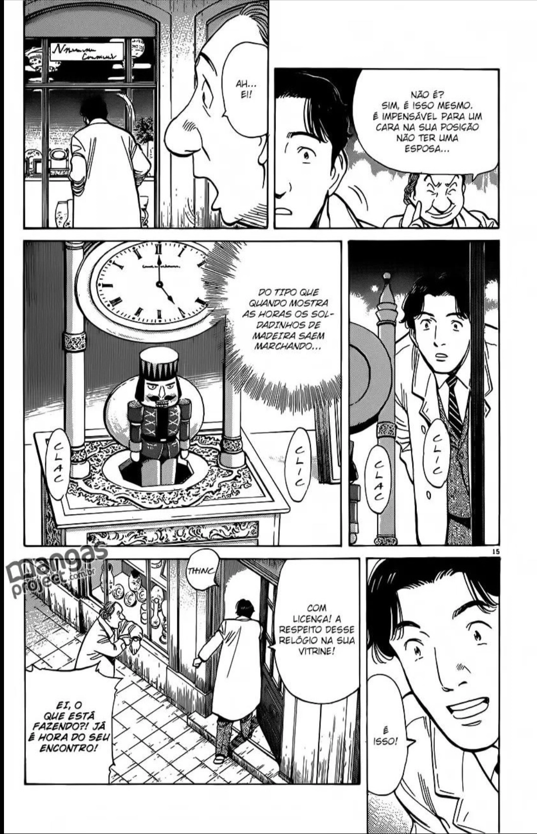 Read Monster PT Manga Online