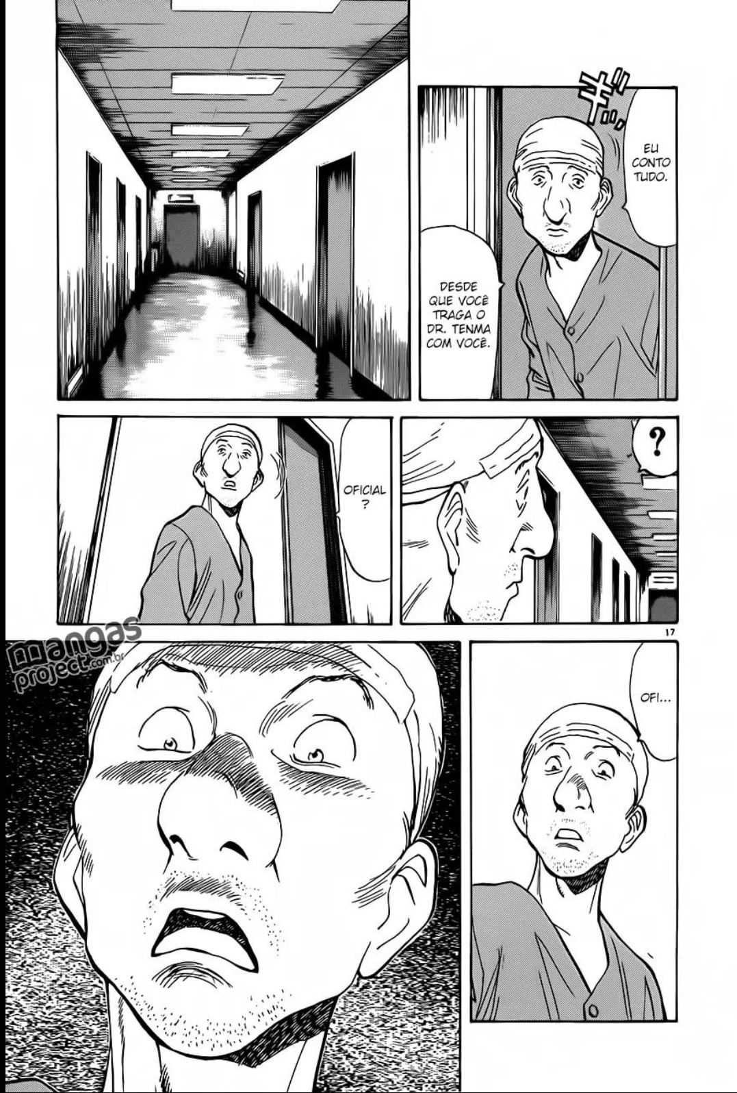 Read Monster PT Manga Online