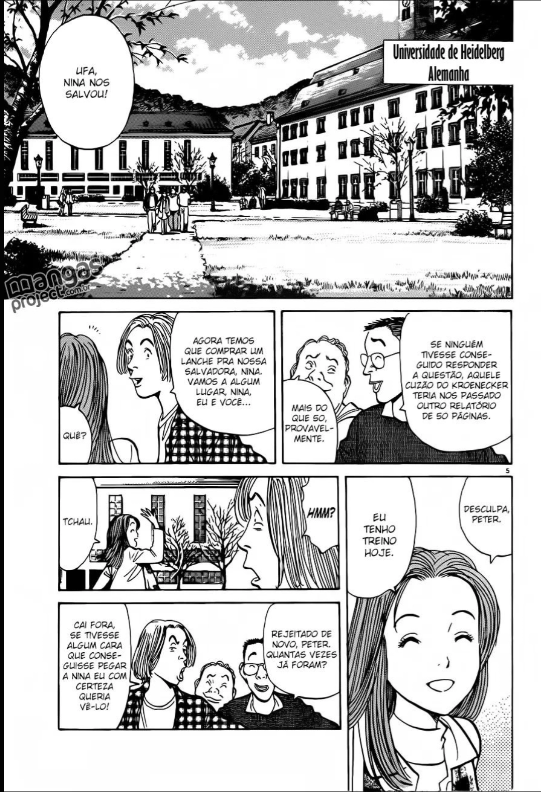 Read Monster PT Manga Online