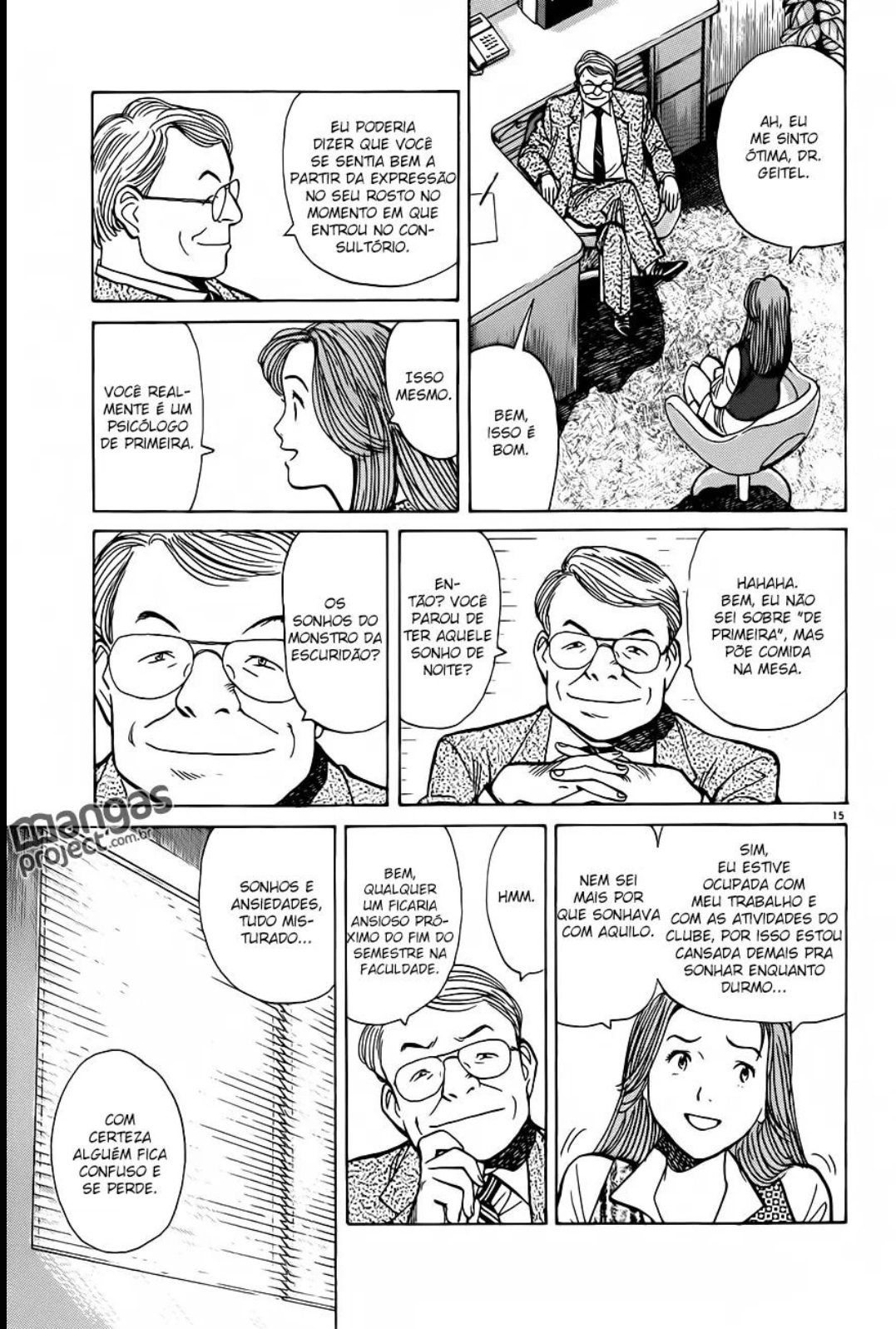 Read Monster PT Manga Online