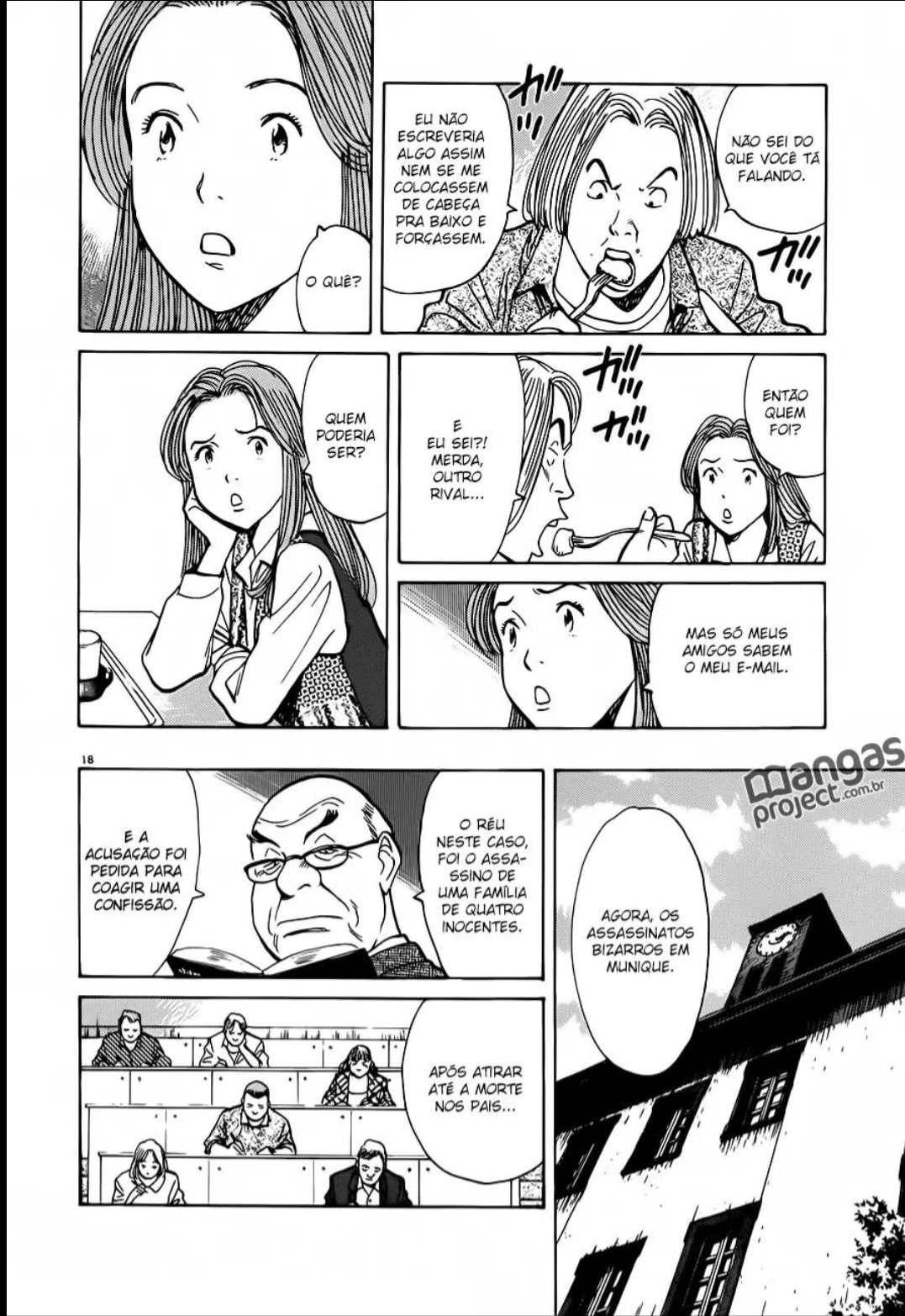 Read Monster PT Manga Online