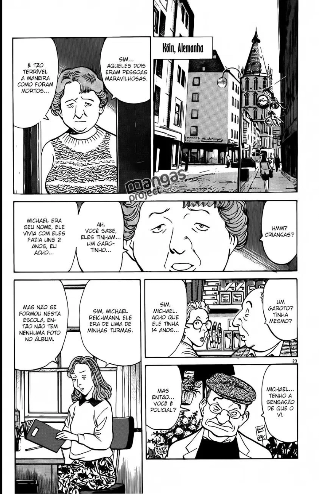 Read Monster PT Manga Online
