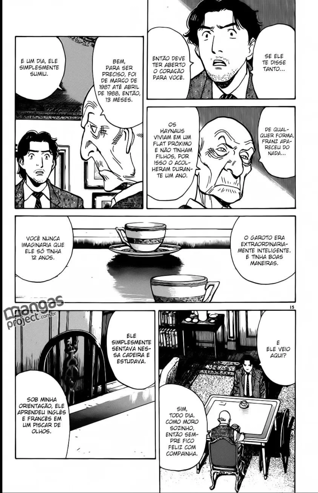 Read Monster PT Manga Online