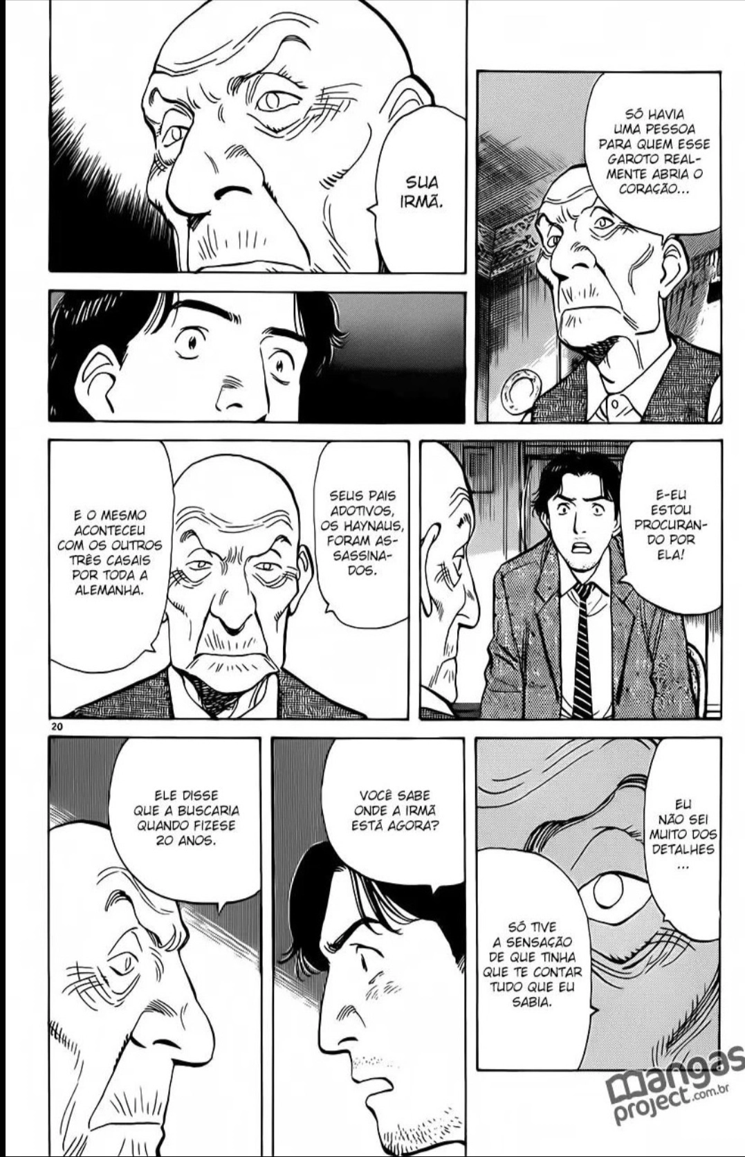 Read Monster PT Manga Online