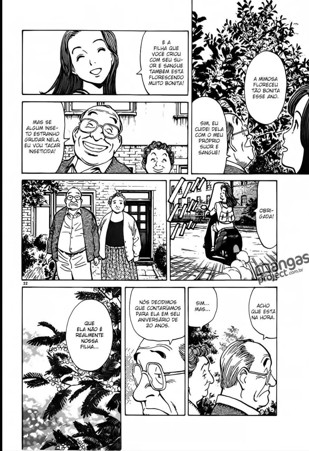 Read Monster PT Manga Online
