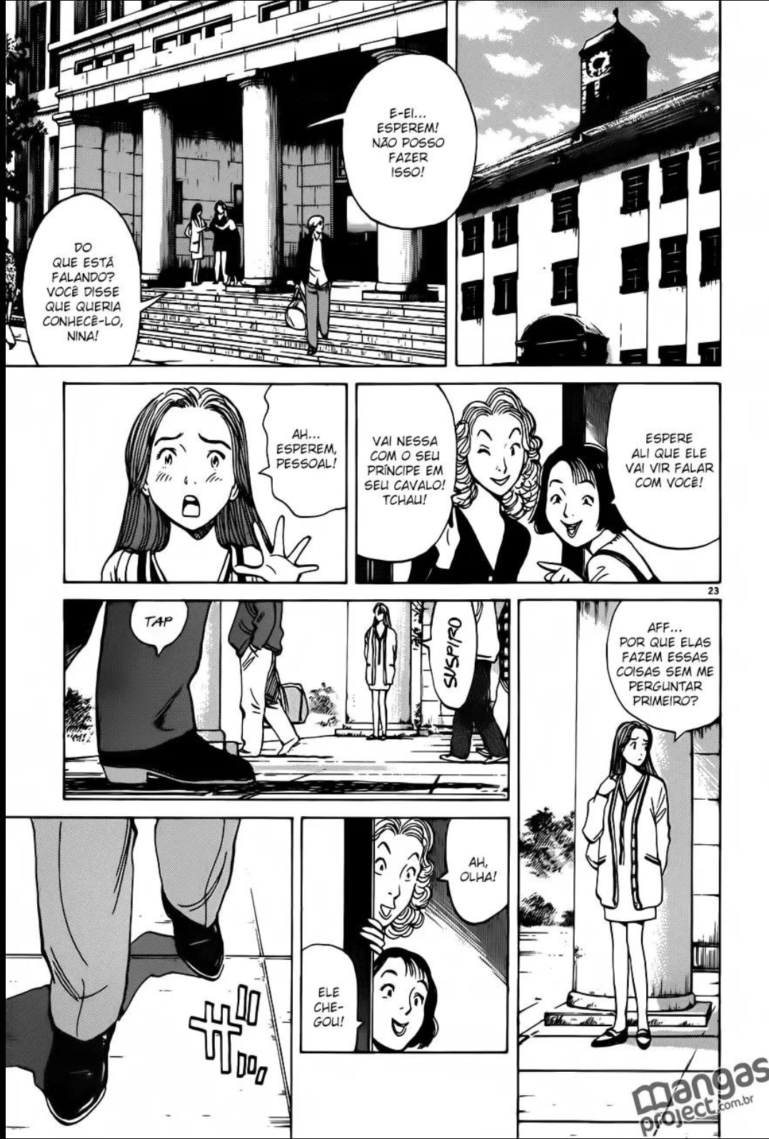 Read Monster PT Manga Online