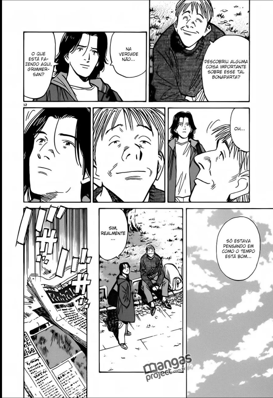 Read Monster PT Manga Online