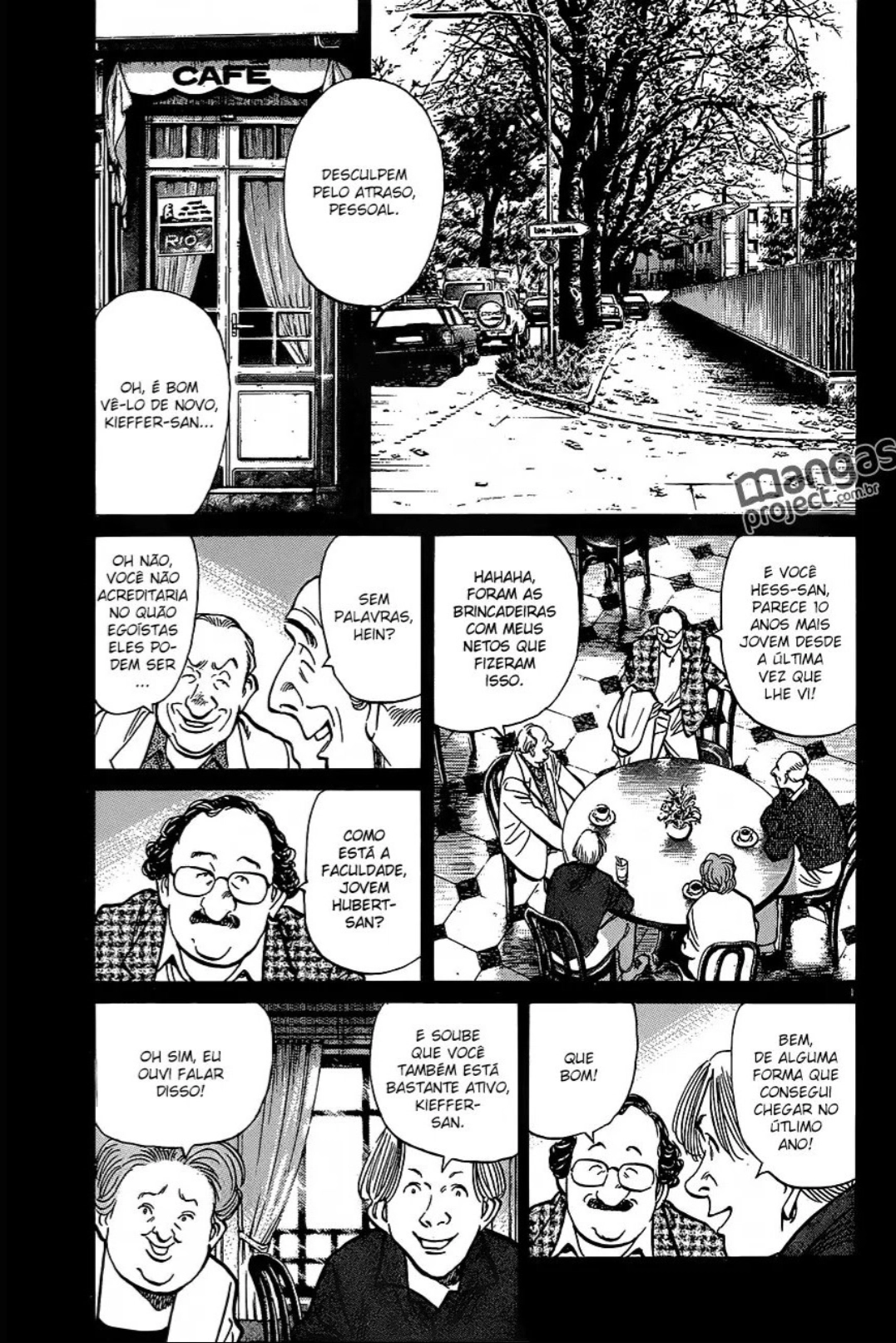 Read Monster PT Manga Online