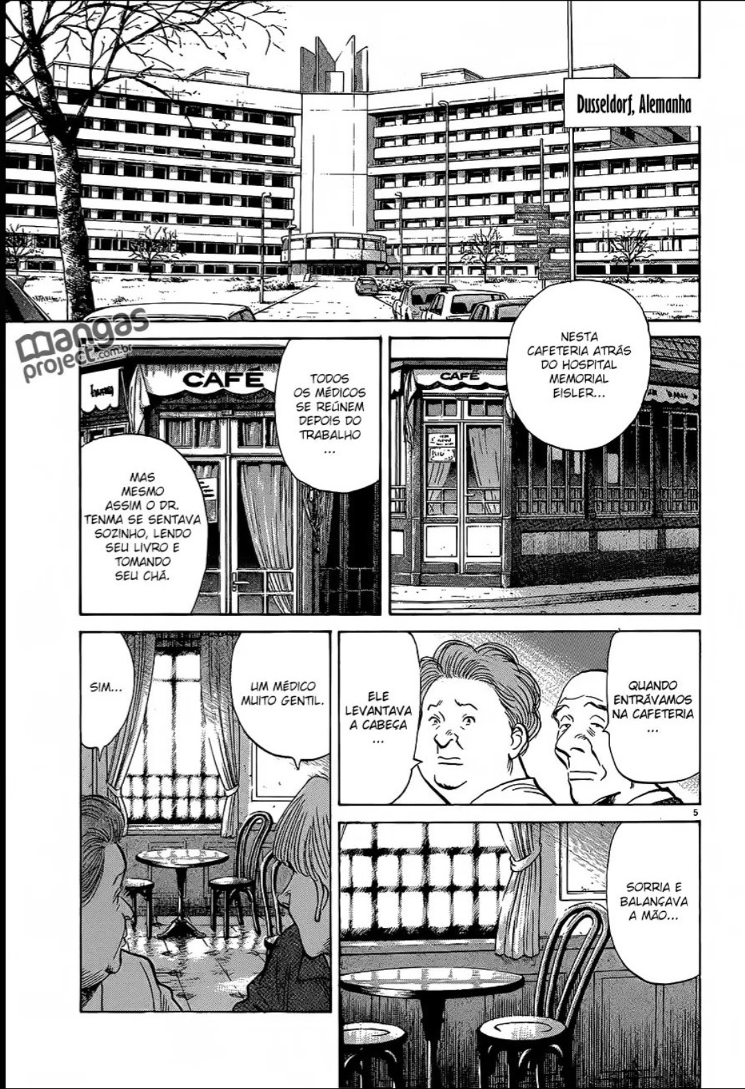 Read Monster PT Manga Online