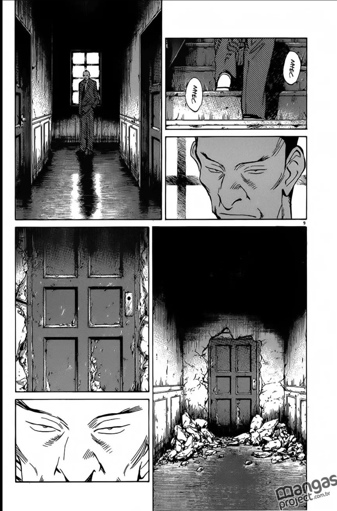 Read Monster PT Manga Online