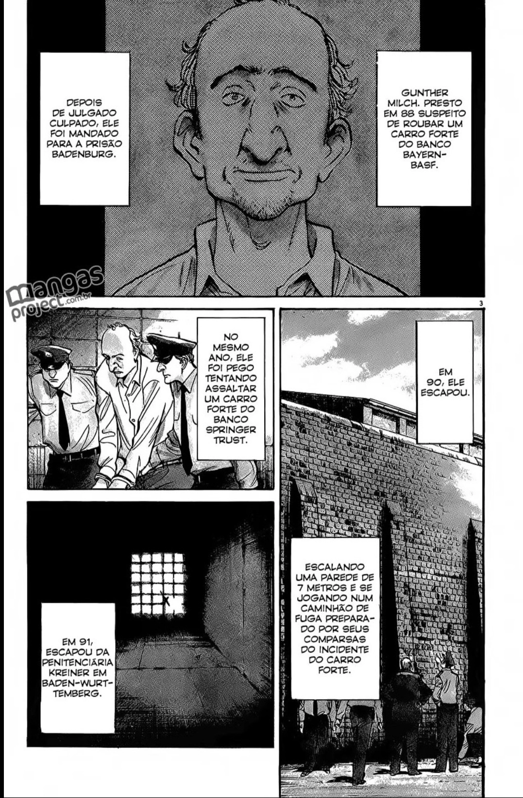 Read Monster PT Manga Online