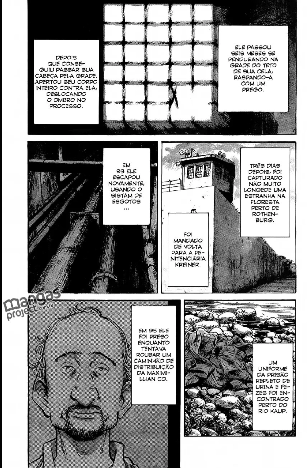 Read Monster PT Manga Online