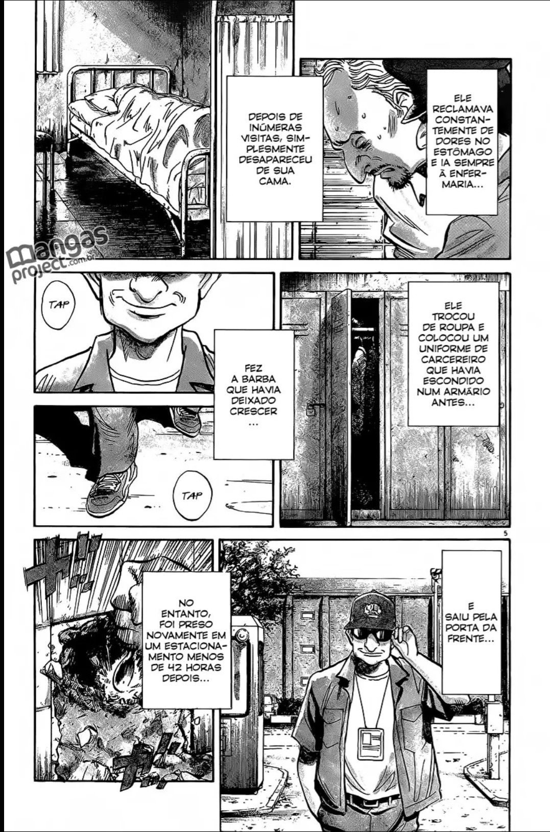 Read Monster PT Manga Online