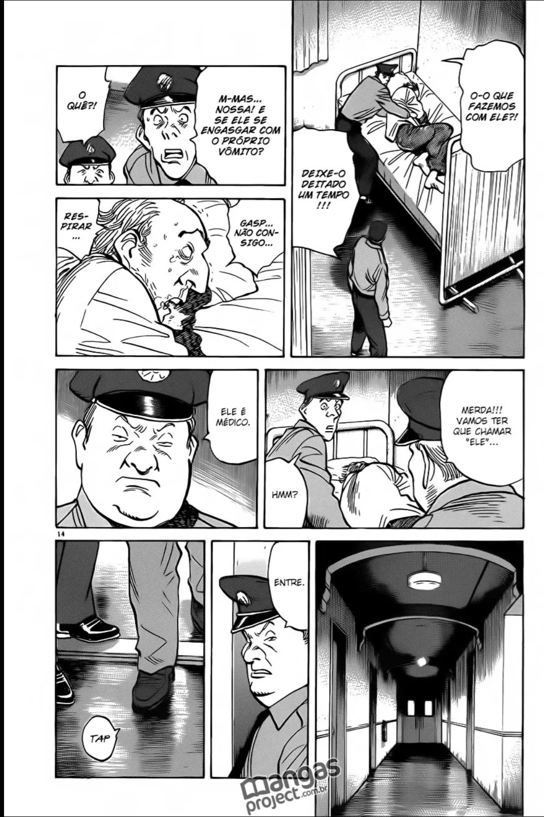 Read Monster PT Manga Online