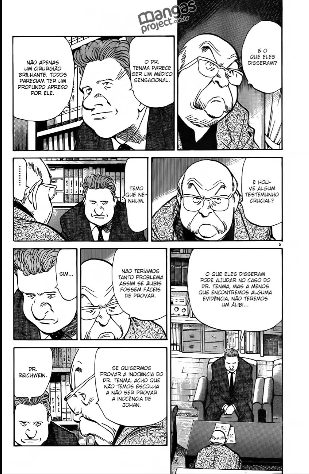Read Monster PT Manga Online