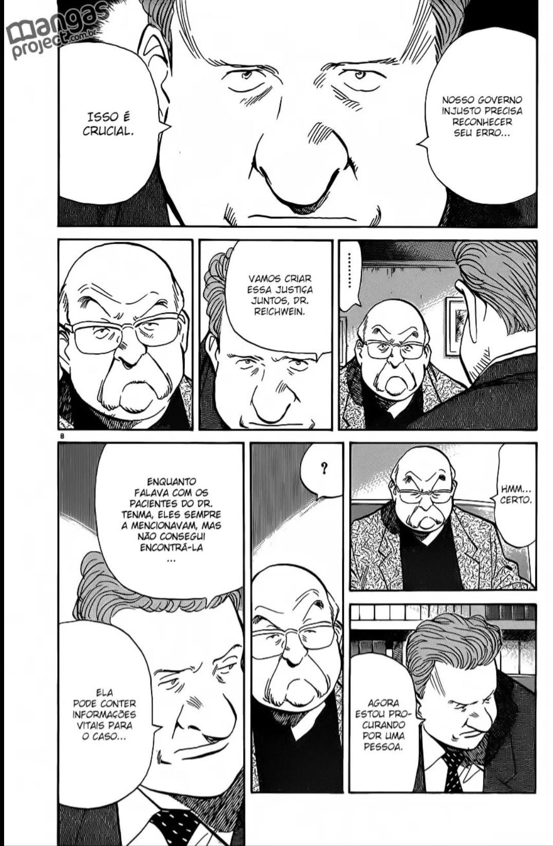 Read Monster PT Manga Online