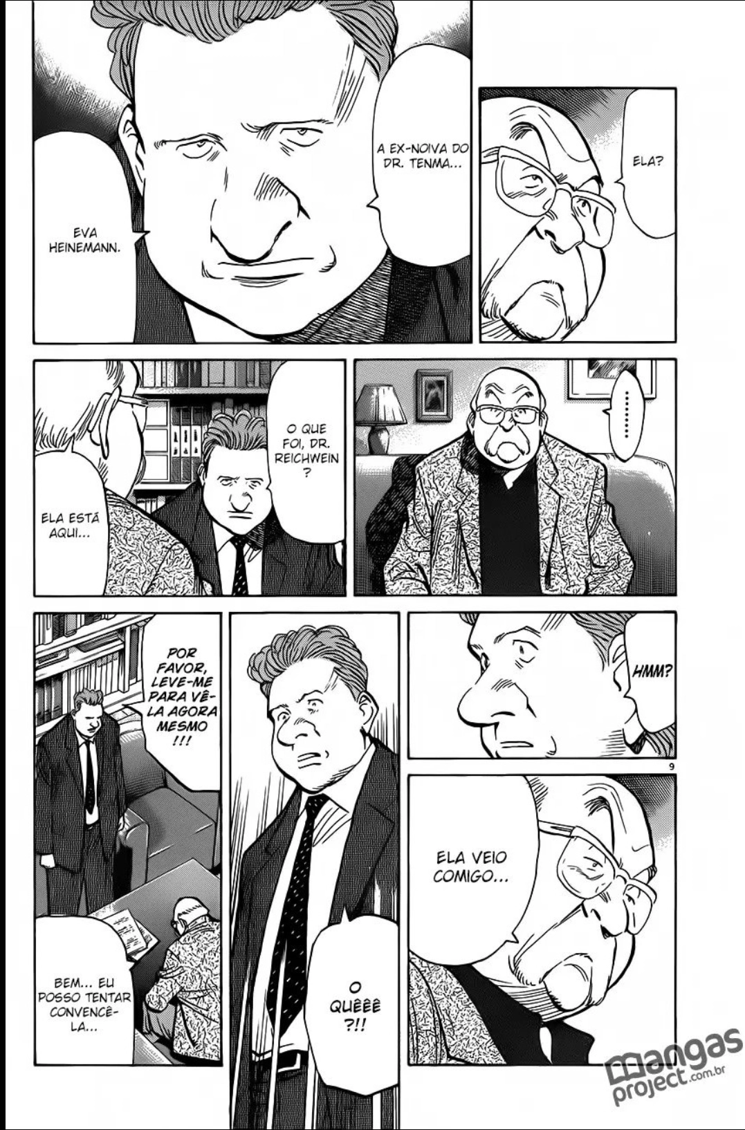 Read Monster PT Manga Online
