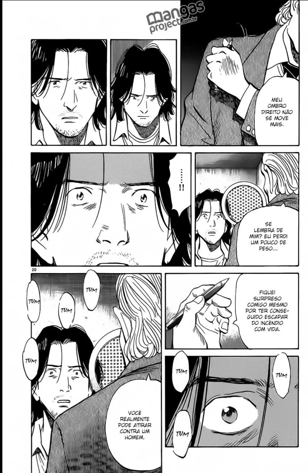 Read Monster PT Manga Online