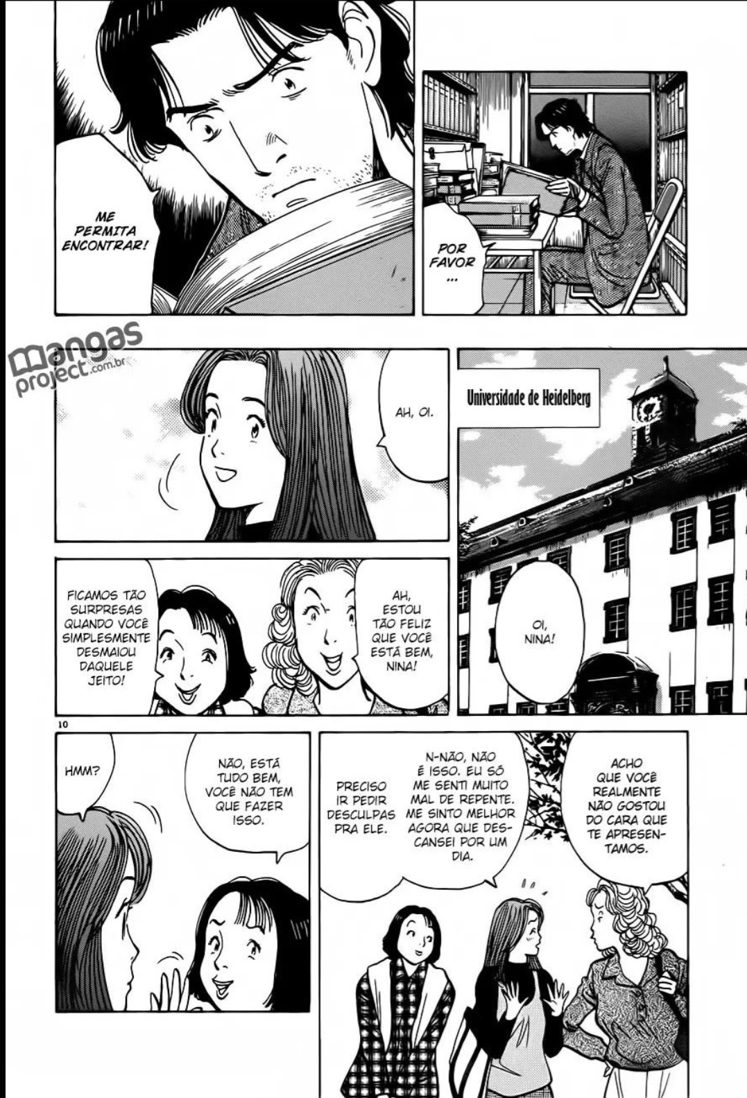 Read Monster PT Manga Online