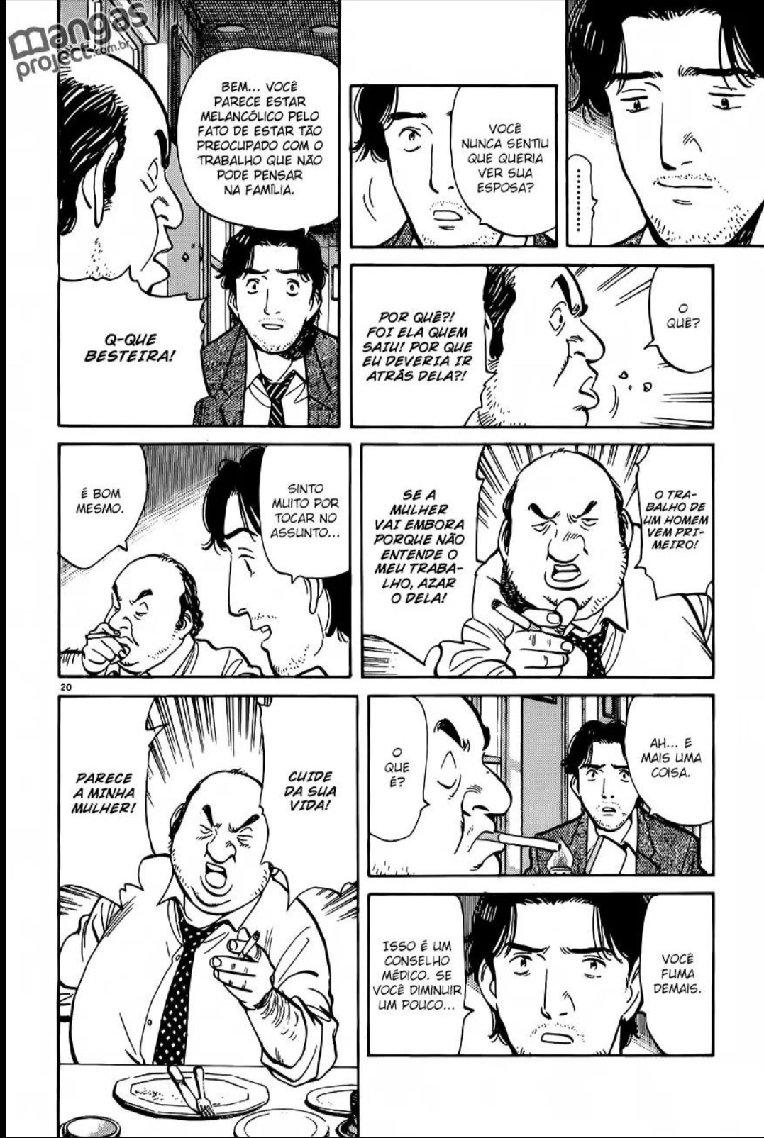 Read Monster PT Manga Online