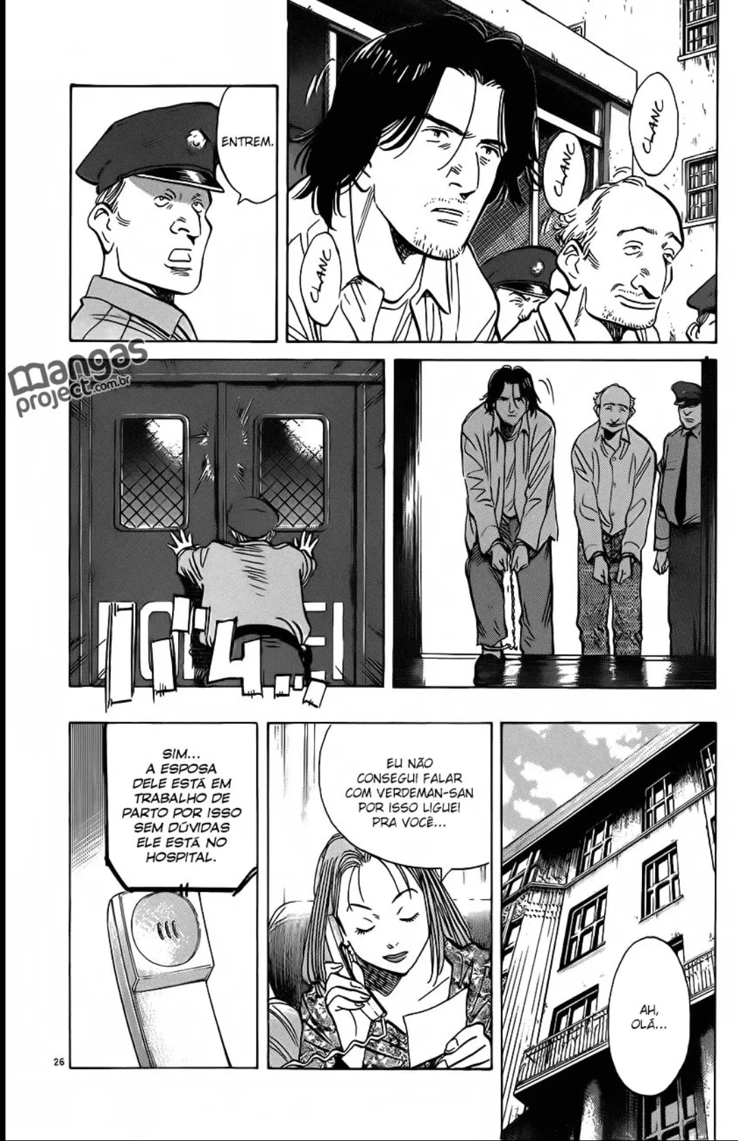 Read Monster PT Manga Online