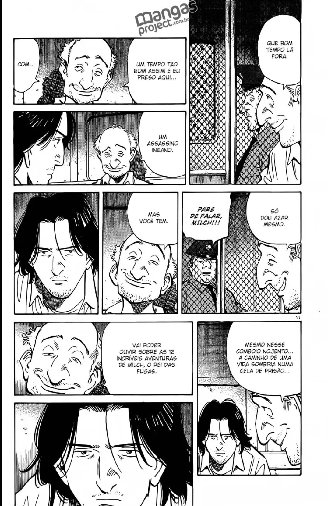 Read Monster PT Manga Online