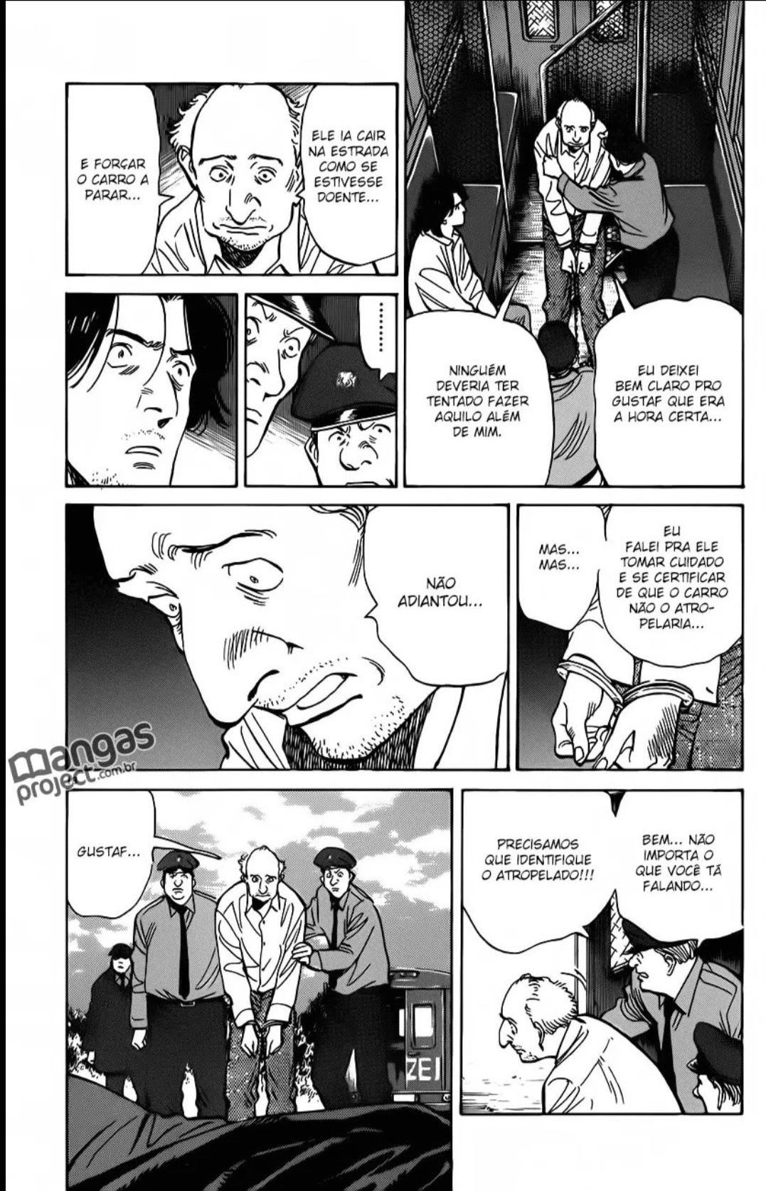 Read Monster PT Manga Online