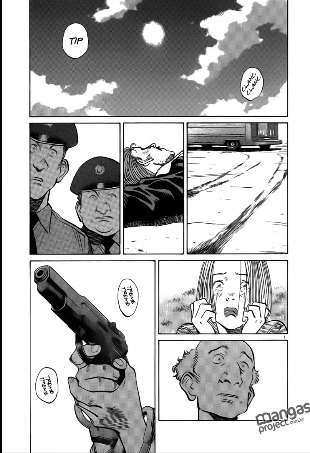 Read Monster PT Manga Online