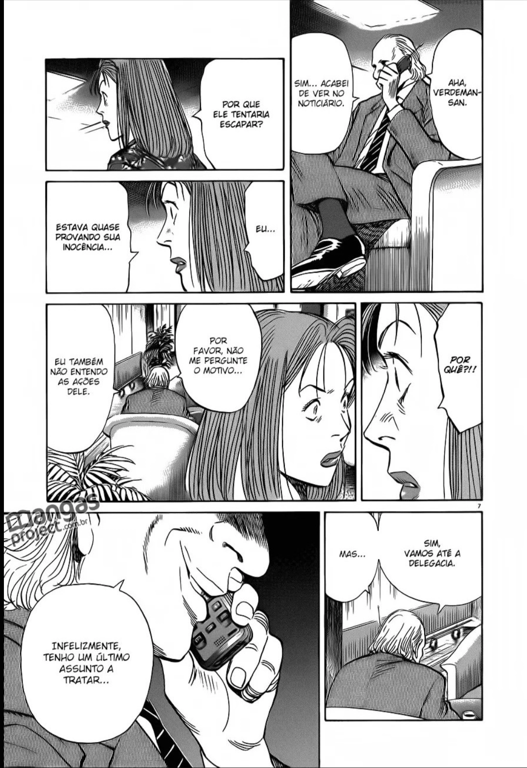Read Monster PT Manga Online
