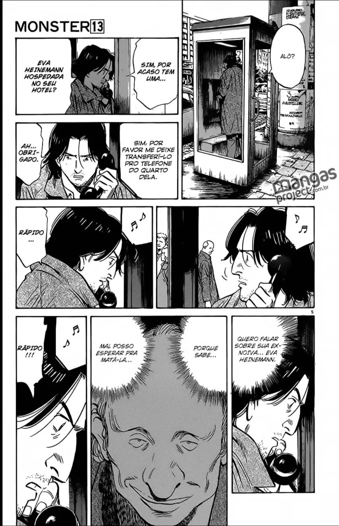 Read Monster PT Manga Online