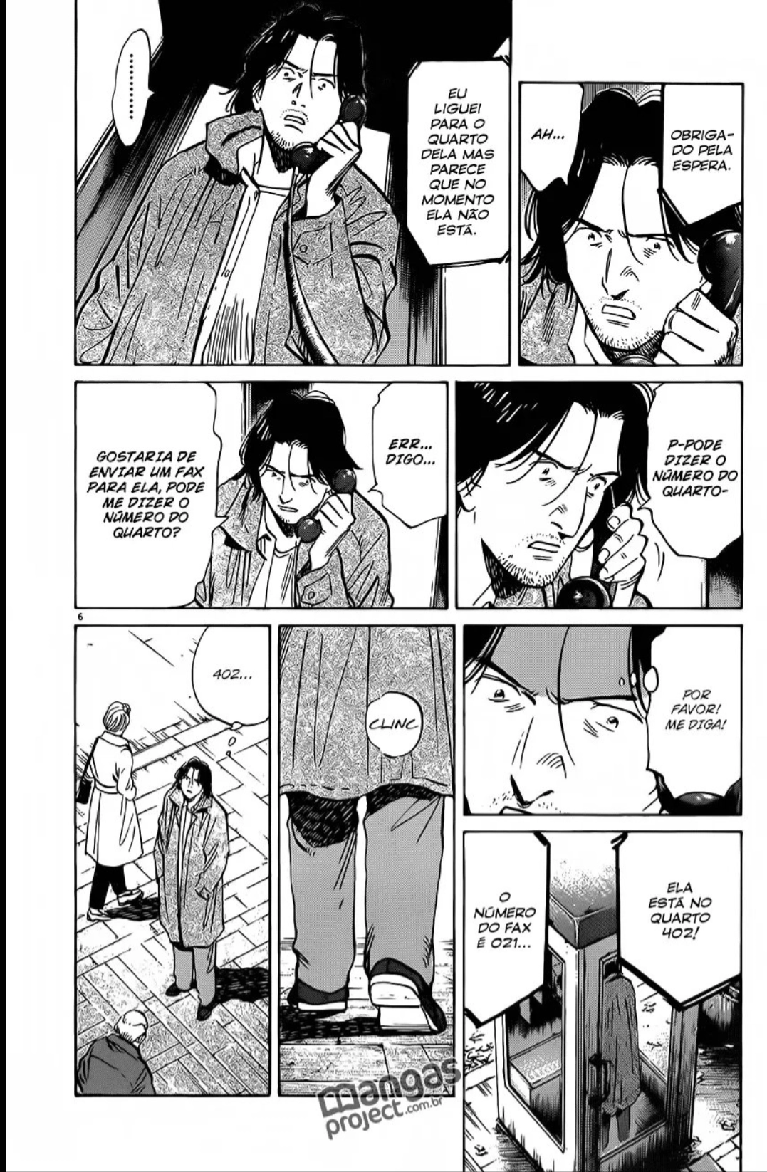 Read Monster PT Manga Online