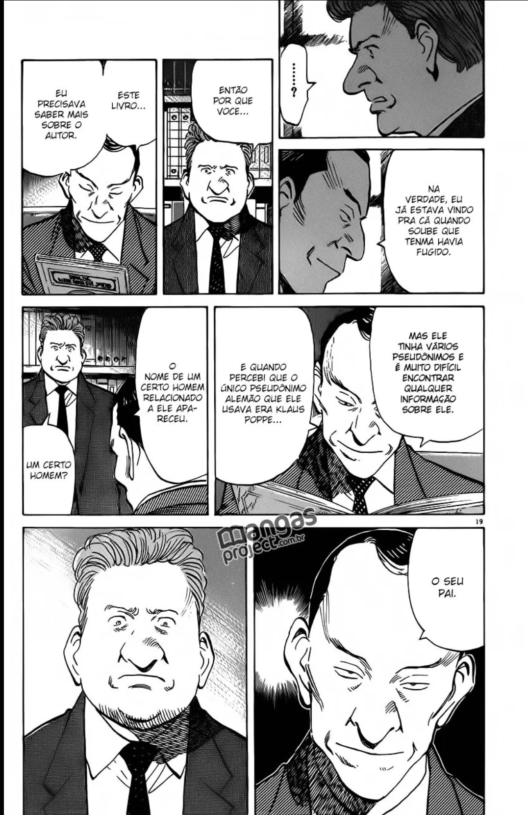 Read Monster PT Manga Online