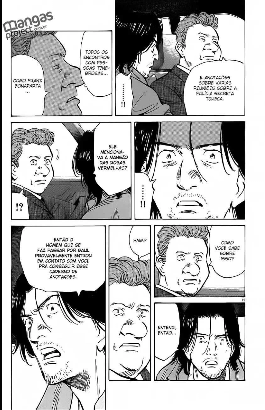 Read Monster PT Manga Online
