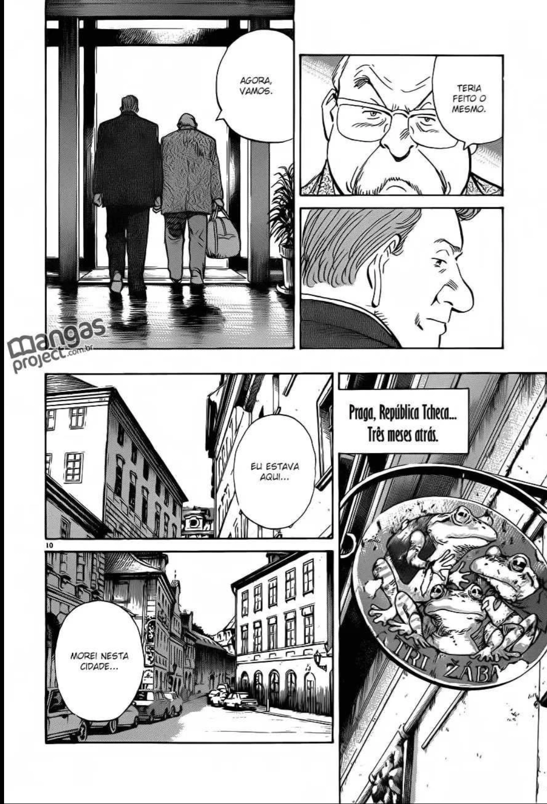 Read Monster PT Manga Online