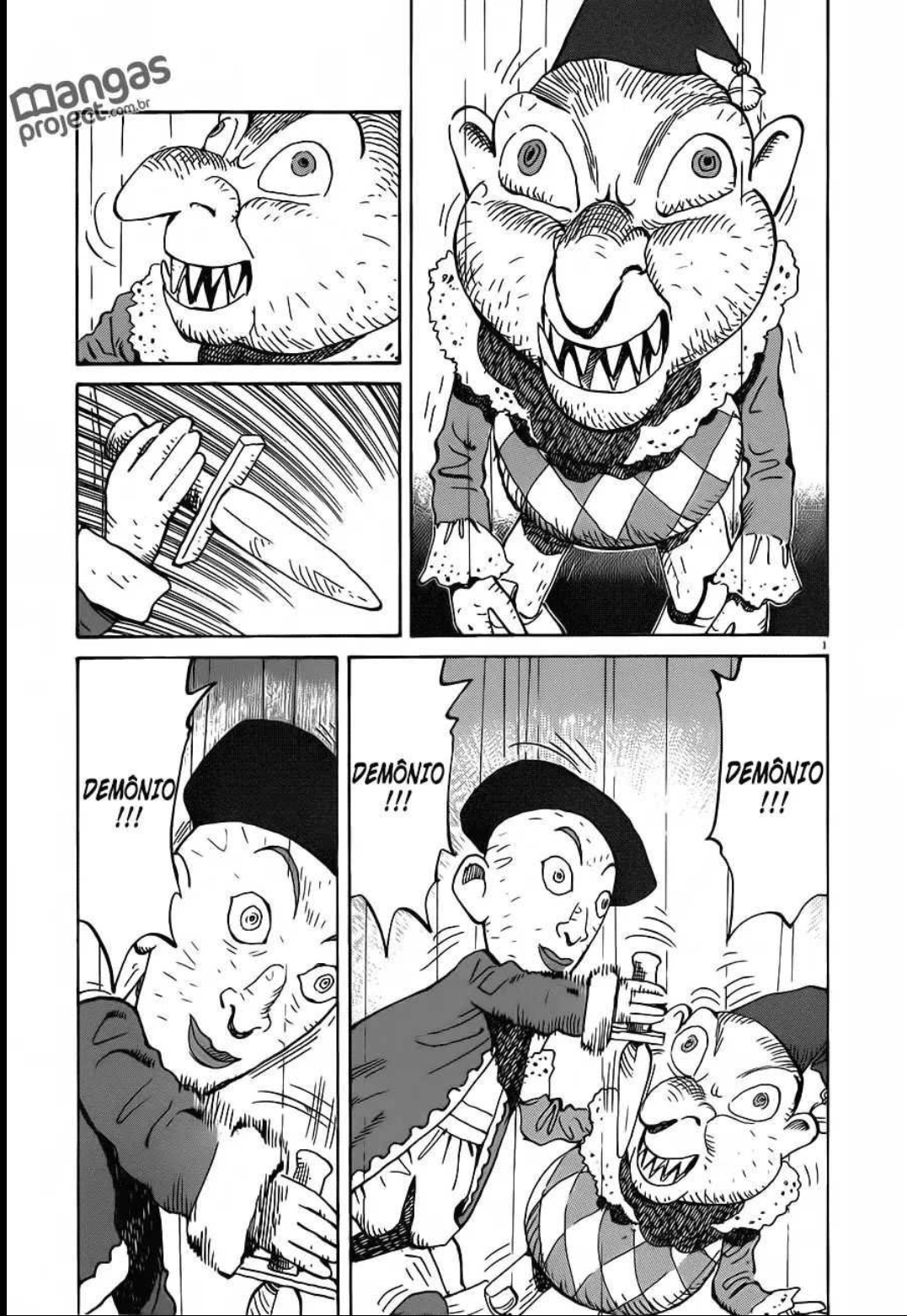 Read Monster PT Manga Online