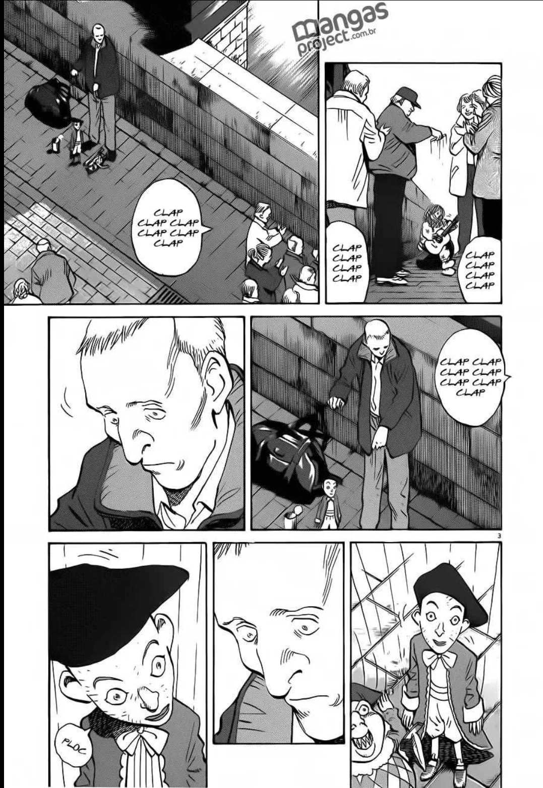 Read Monster PT Manga Online