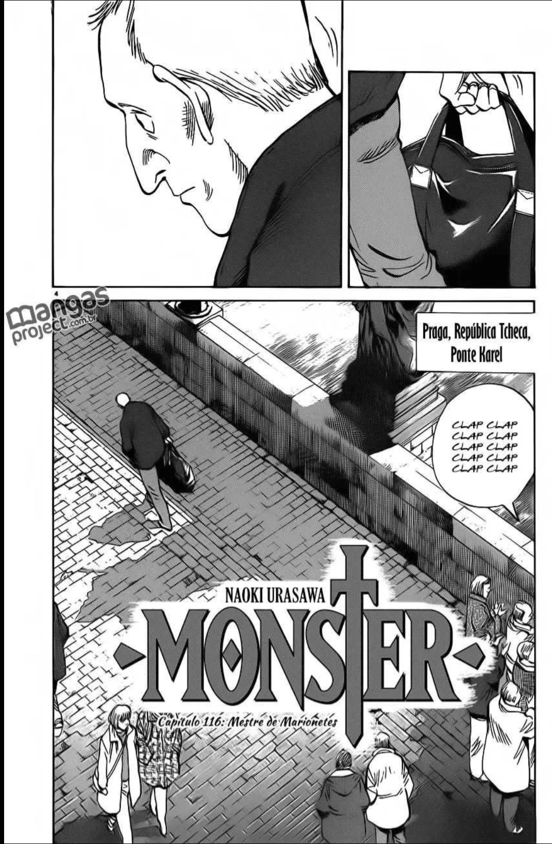 Read Monster PT Manga Online