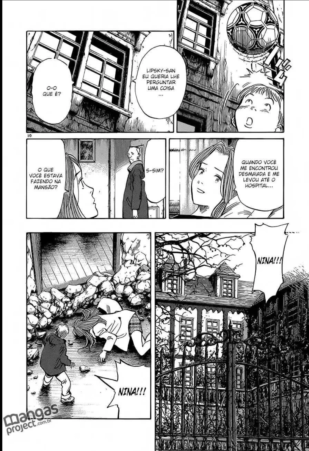 Read Monster PT Manga Online
