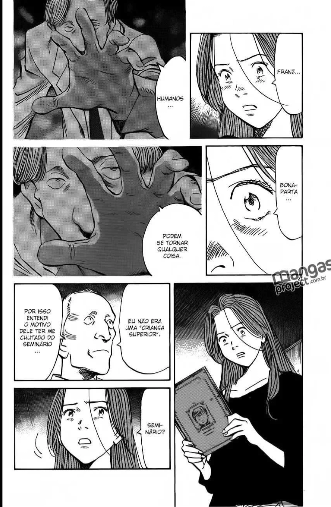 Read Monster PT Manga Online