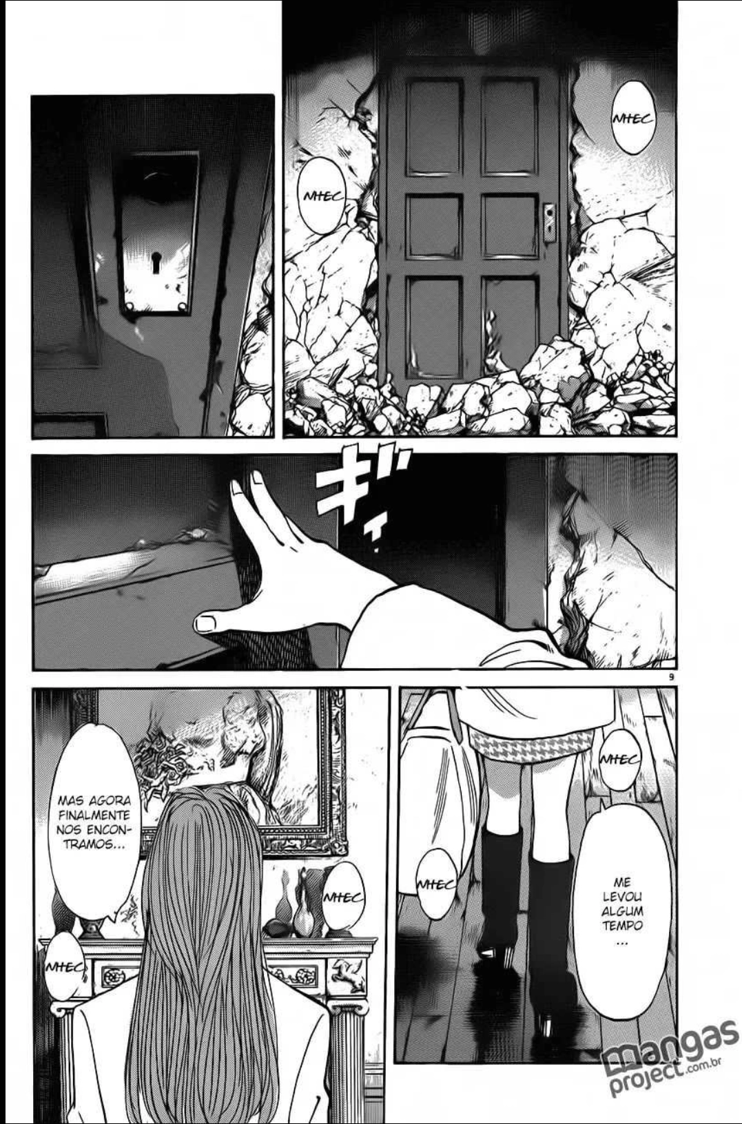 Read Monster PT Manga Online