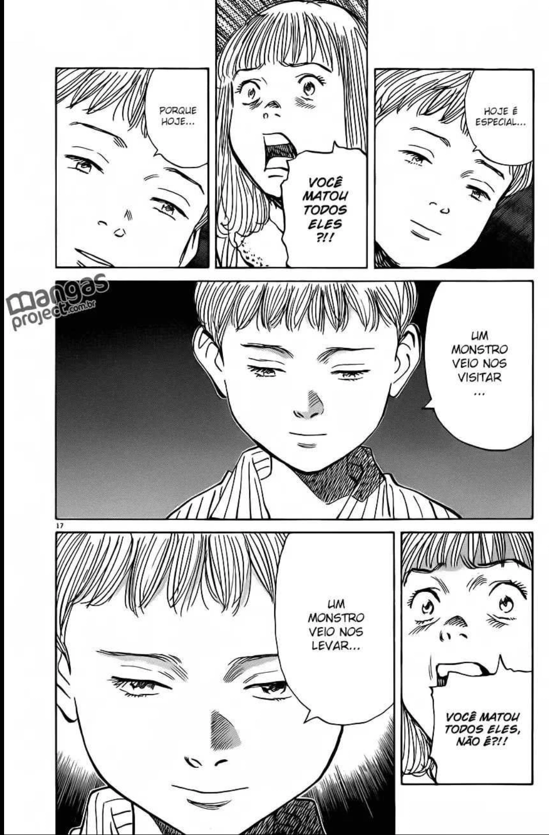 Read Monster PT Manga Online