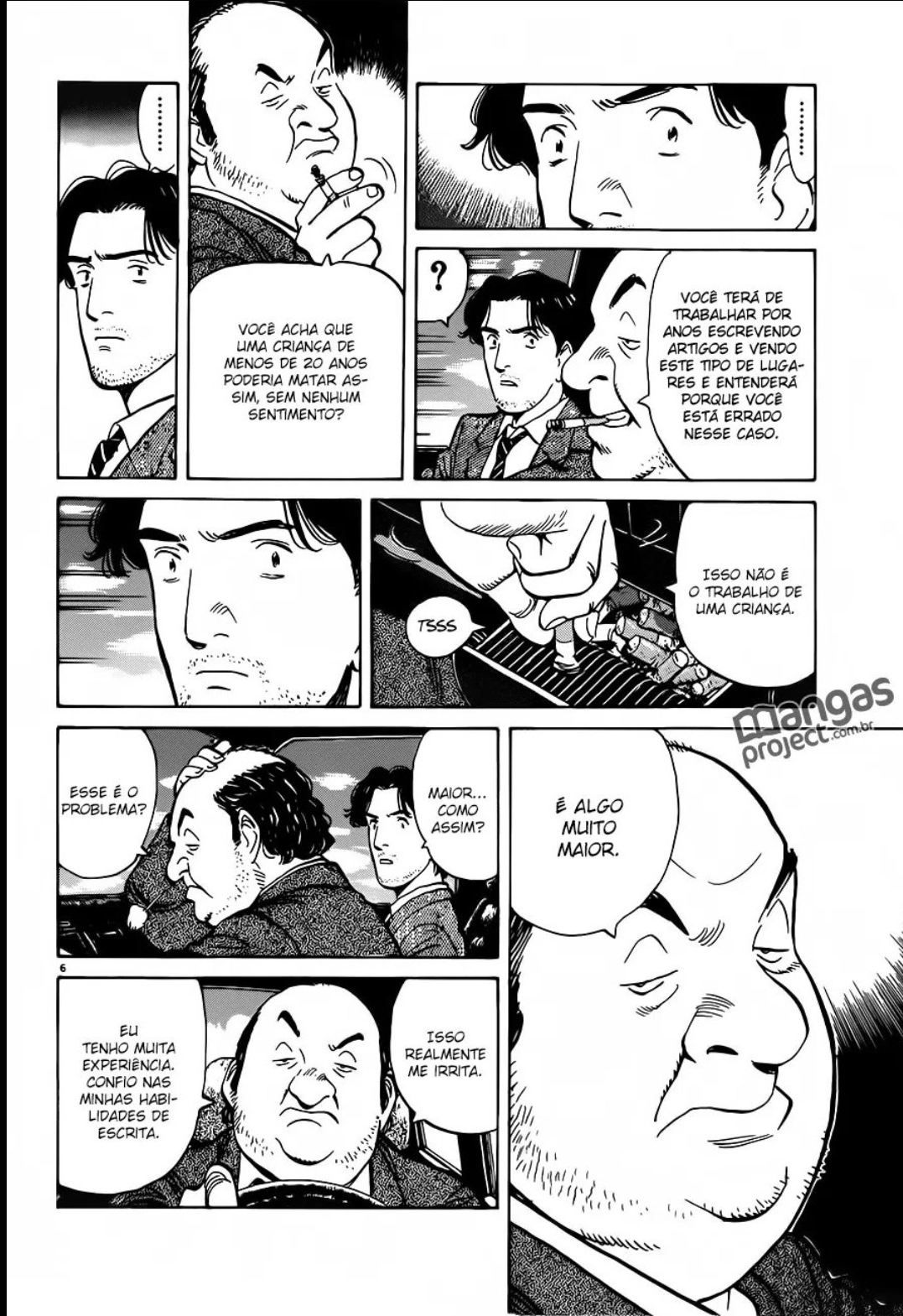 Read Monster PT Manga Online
