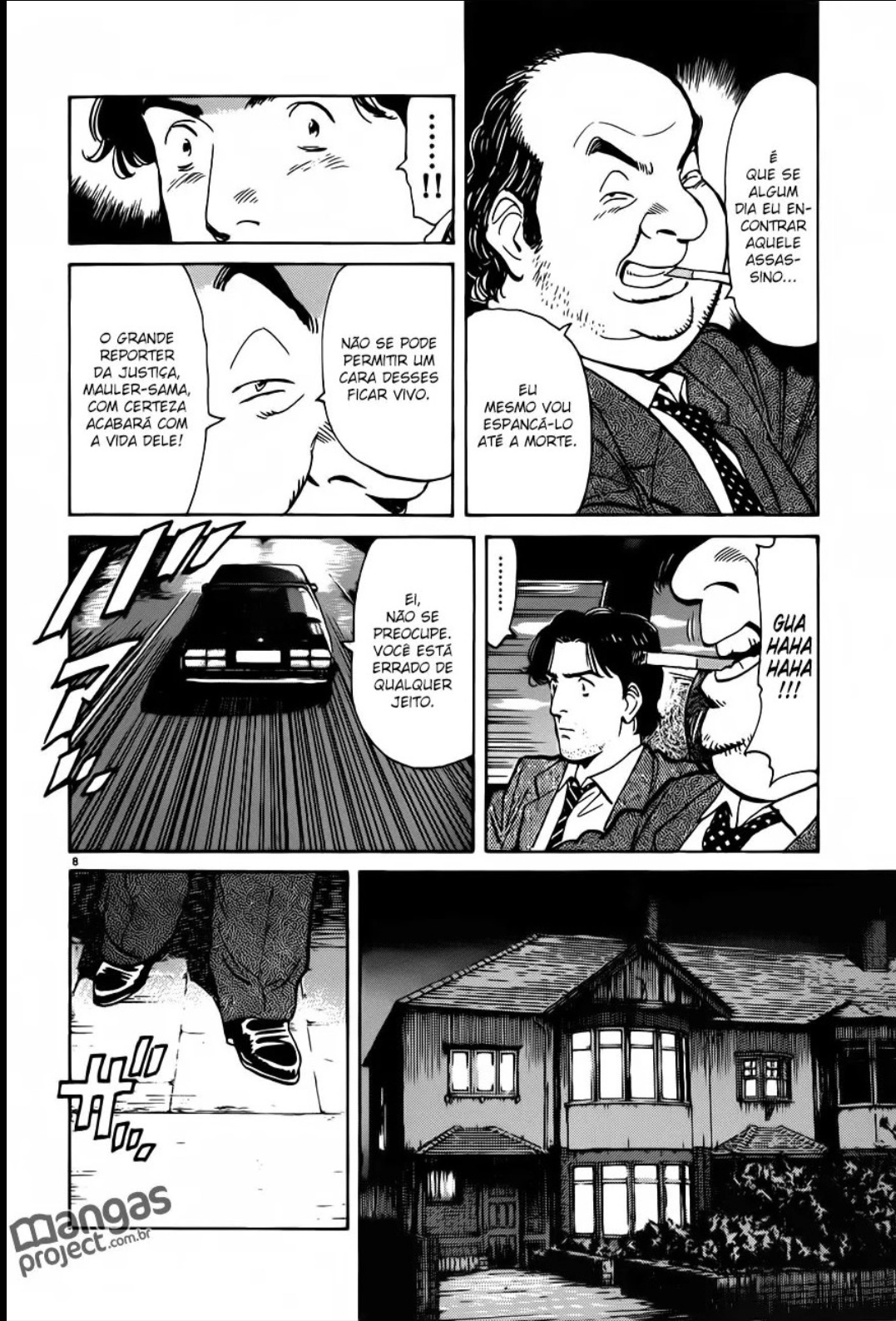 Read Monster PT Manga Online