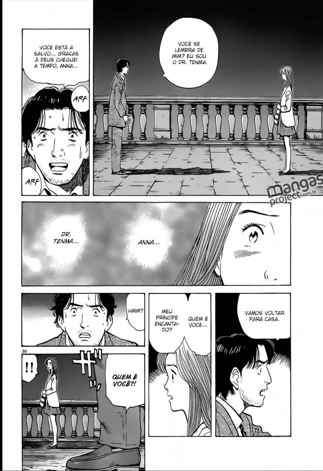 Read Monster PT Manga Online