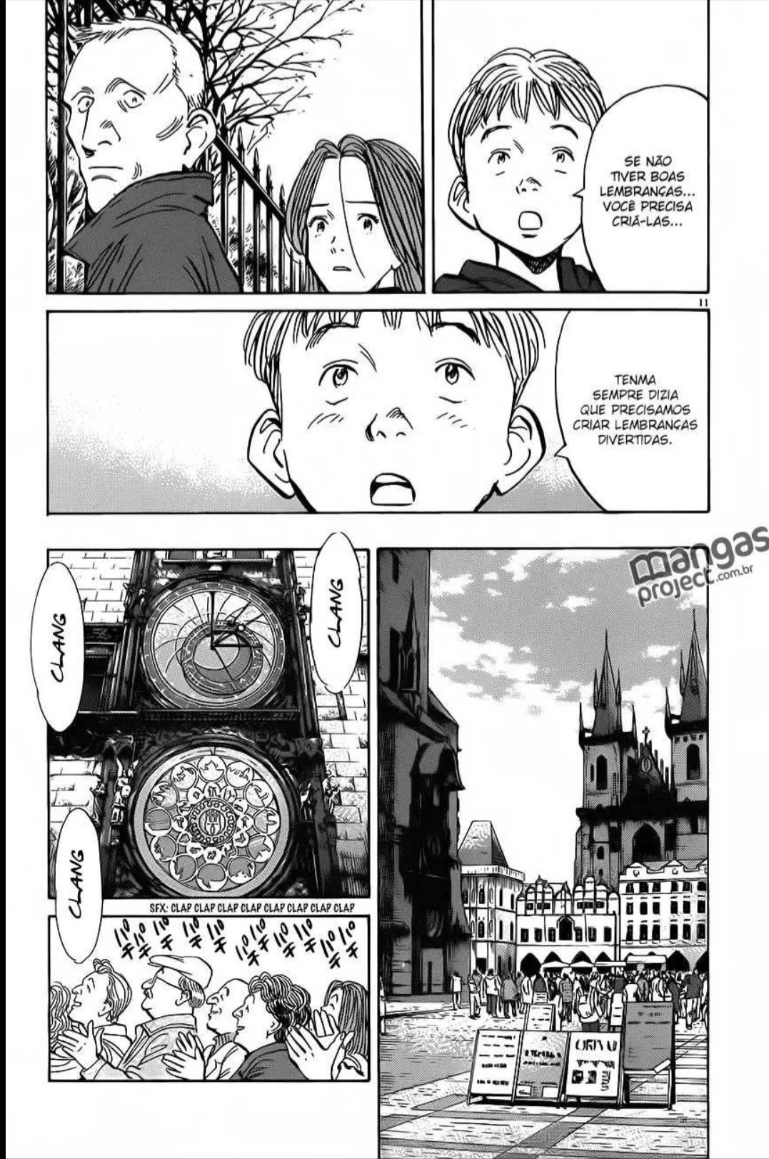 Read Monster PT Manga Online
